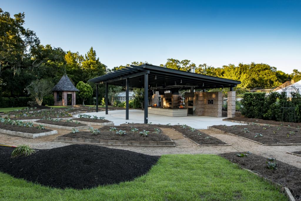 Kitchen in the Garden