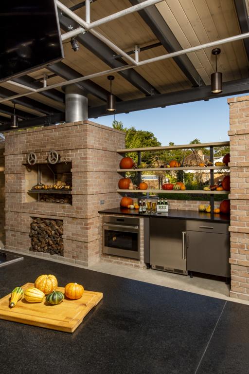 Kitchen in the Garden
