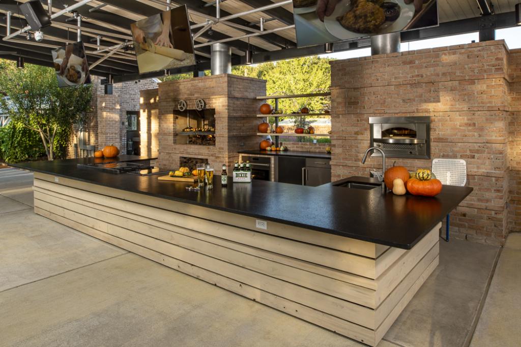 Kitchen in the Garden