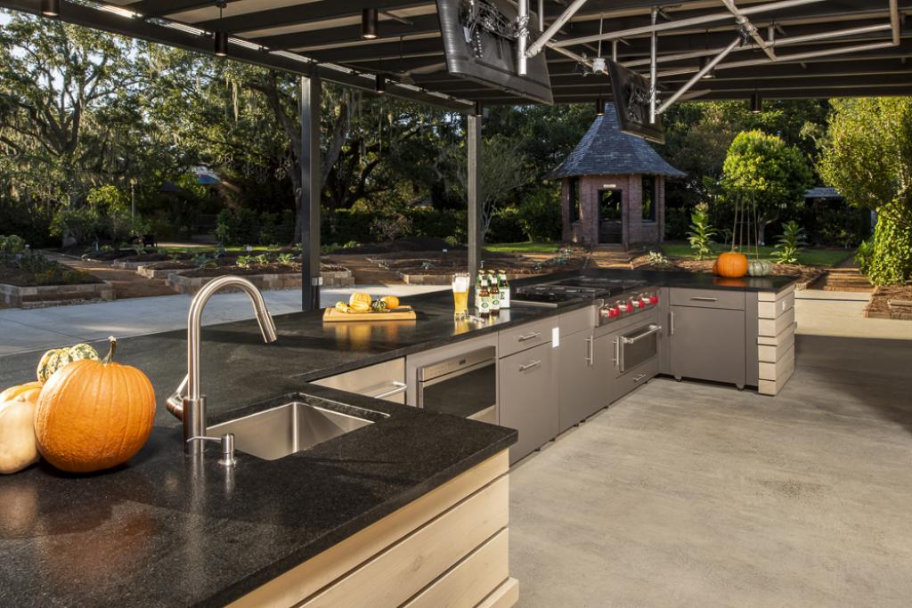 Kitchen in the Garden
